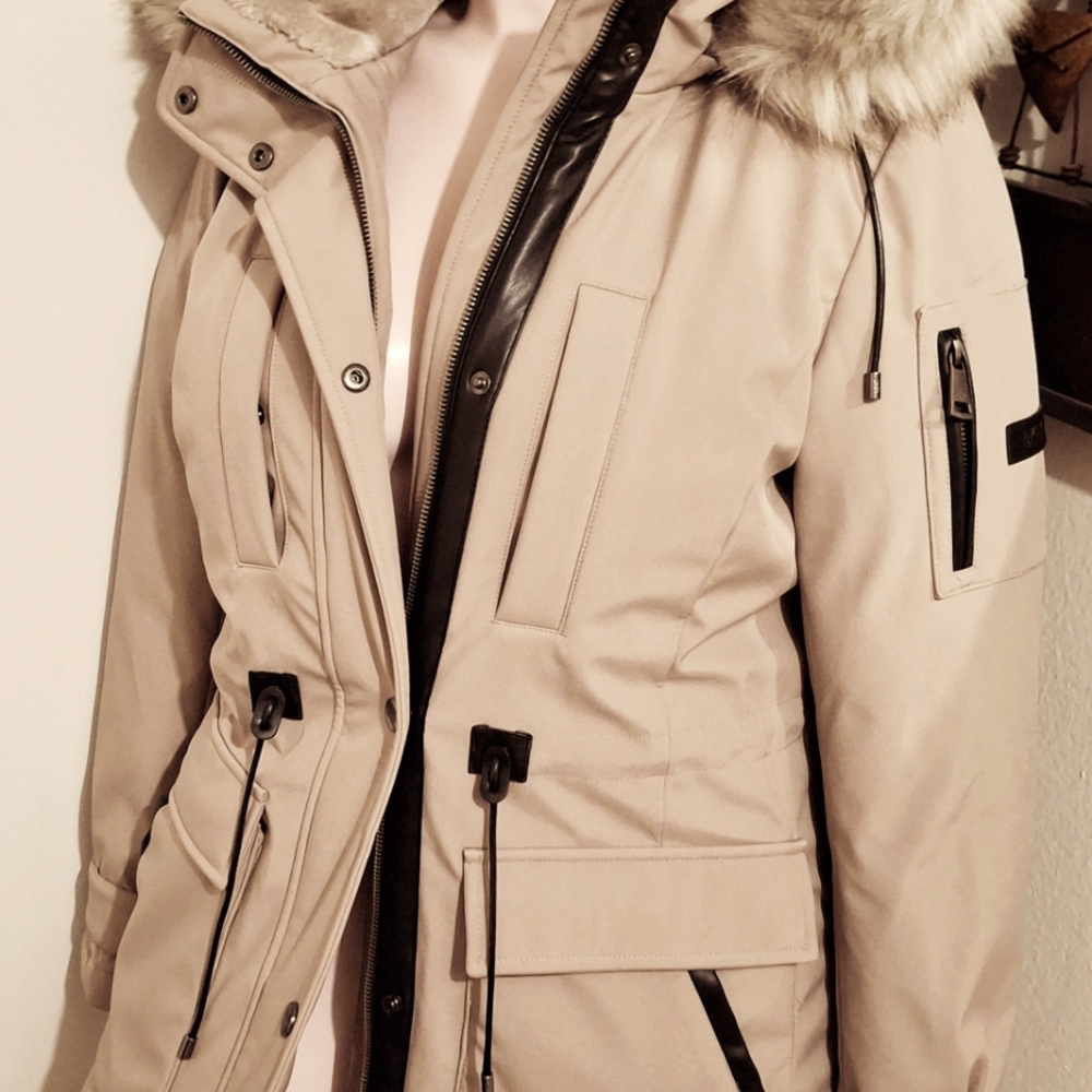 Down Puffer Coat
